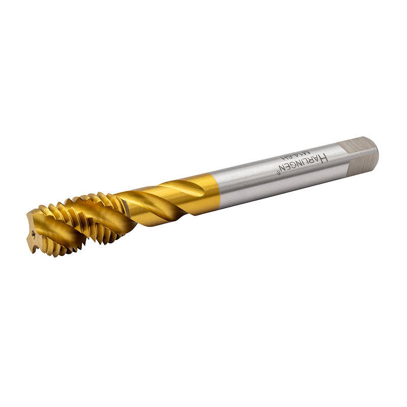 Spiraltap M14 × 2,00 HSS-TIN 45° DIN 376