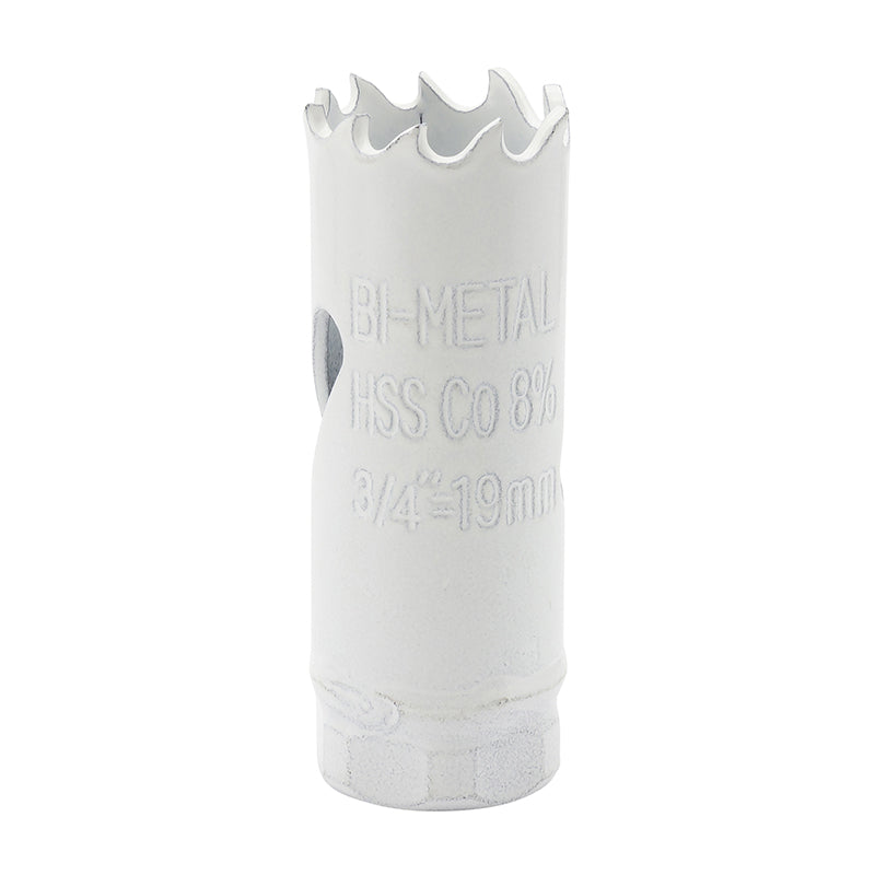 Hulsav Ø20 mm (25/32") HSS Bi-Metal M42 med 8% kobolt