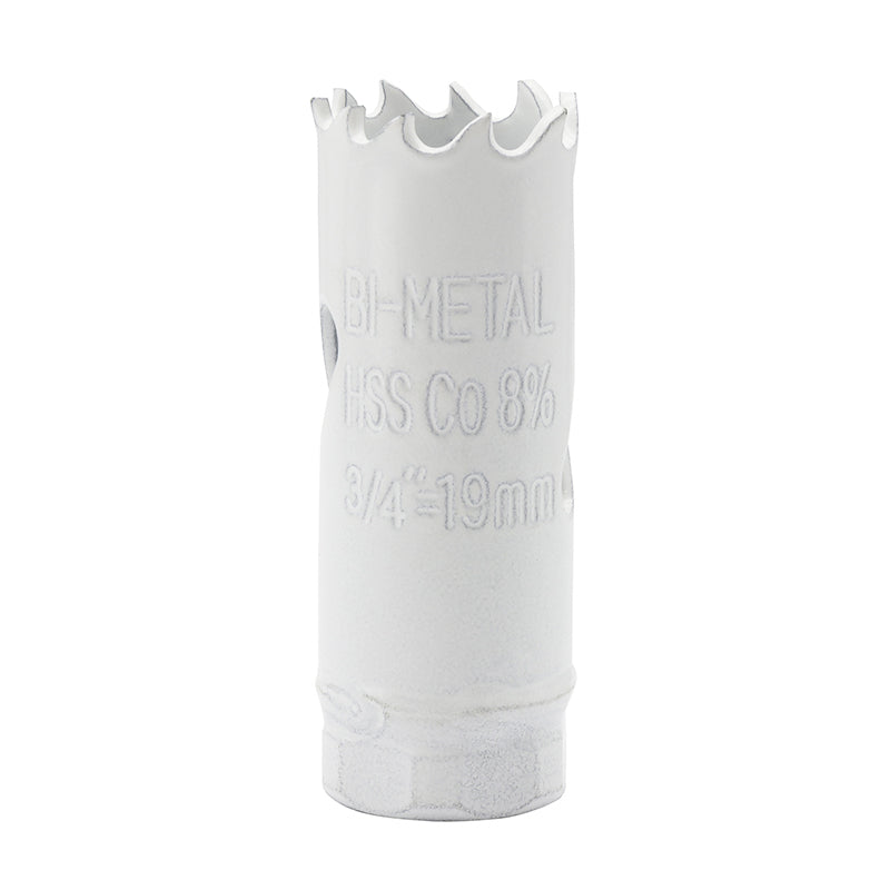 Hulsav Ø20 mm (25/32") HSS Bi-Metal M42 med 8% kobolt