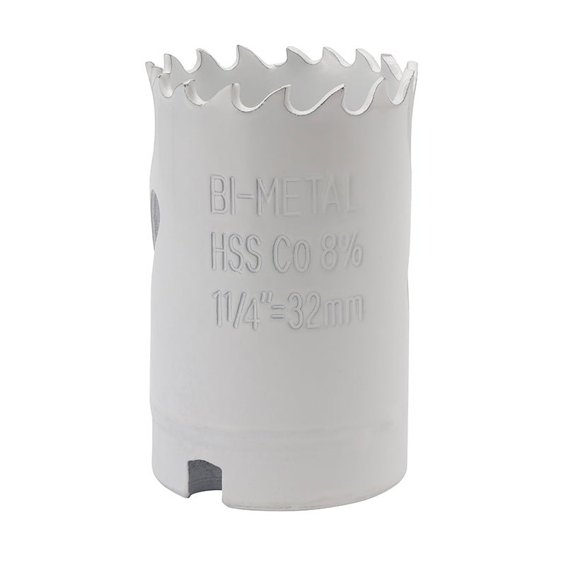 Hulsav Ø33 mm (1 5/16") HSS Bi-Metal M42 med 8% kobolt