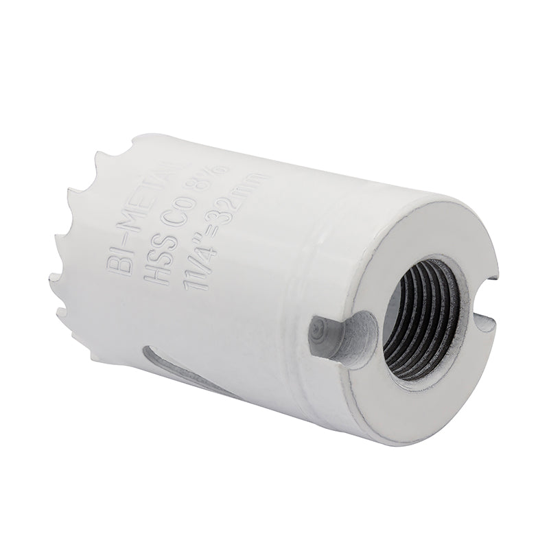 Hulsav Ø33 mm (1 5/16") HSS Bi-Metal M42 med 8% kobolt