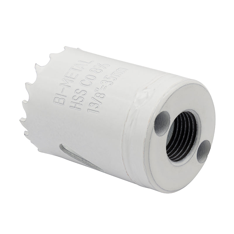 Hulsav Ø37 mm (1 7/16") HSS Bi-Metal M42 med 8% kobolt