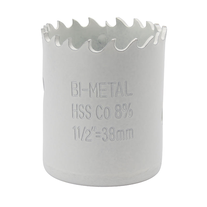 Hulsav Ø41 mm (1 5/8") HSS Bi-Metal M42 med 8% kobolt