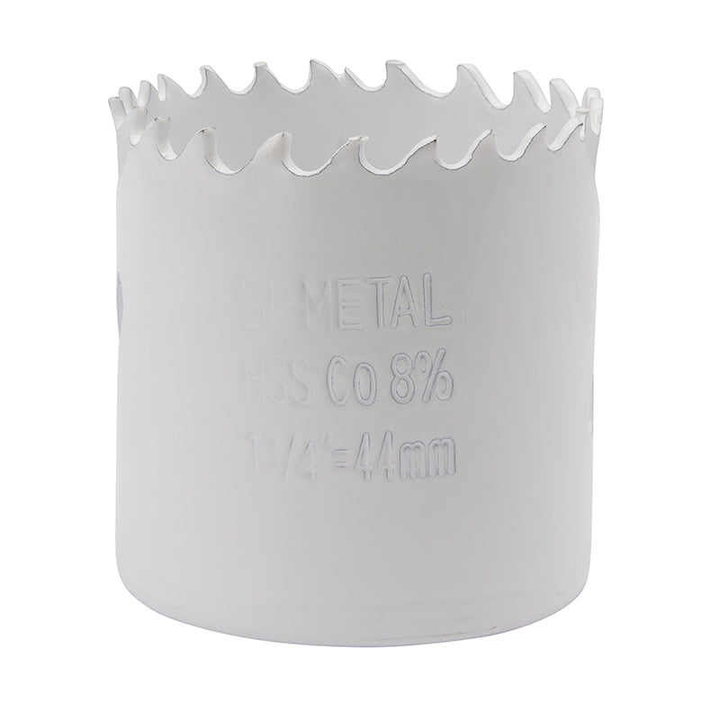 Hulsav Ø43 mm (1 11/16") HSS Bi-Metal M42 med 8% kobolt