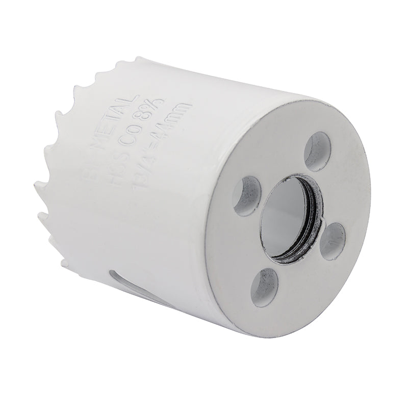 Hulsav Ø46 mm (1 13/16") HSS Bi-Metal M42 med 8% kobolt