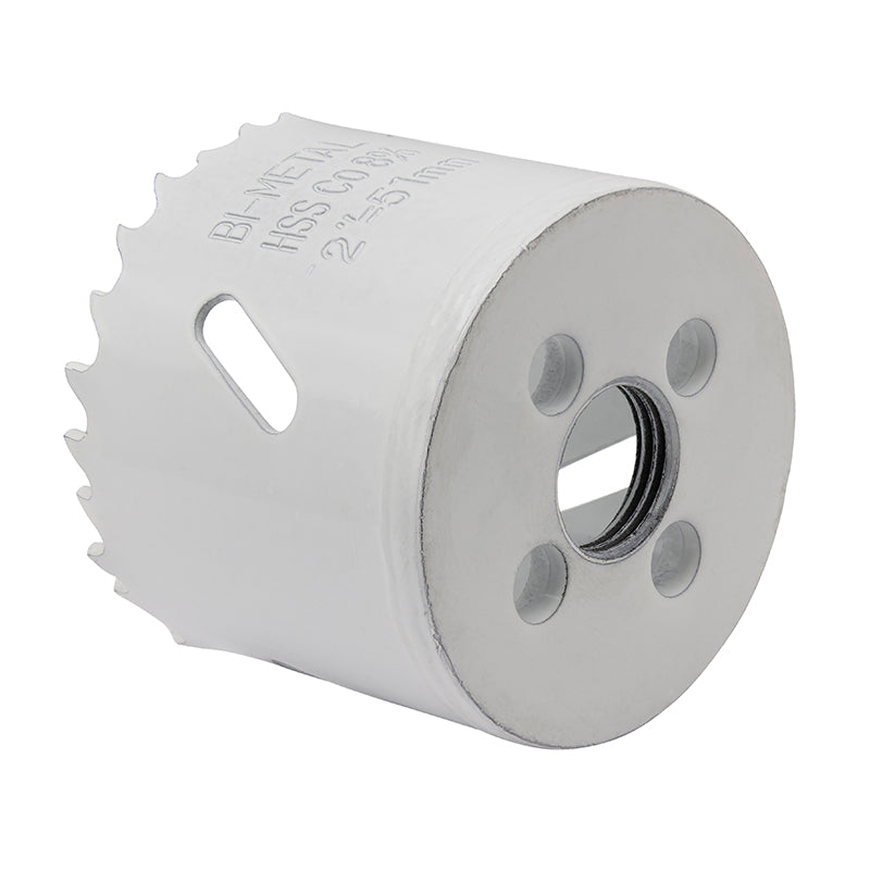 Hulsav Ø52 mm (2 1/16") HSS Bi-Metal M42 med 8% kobolt