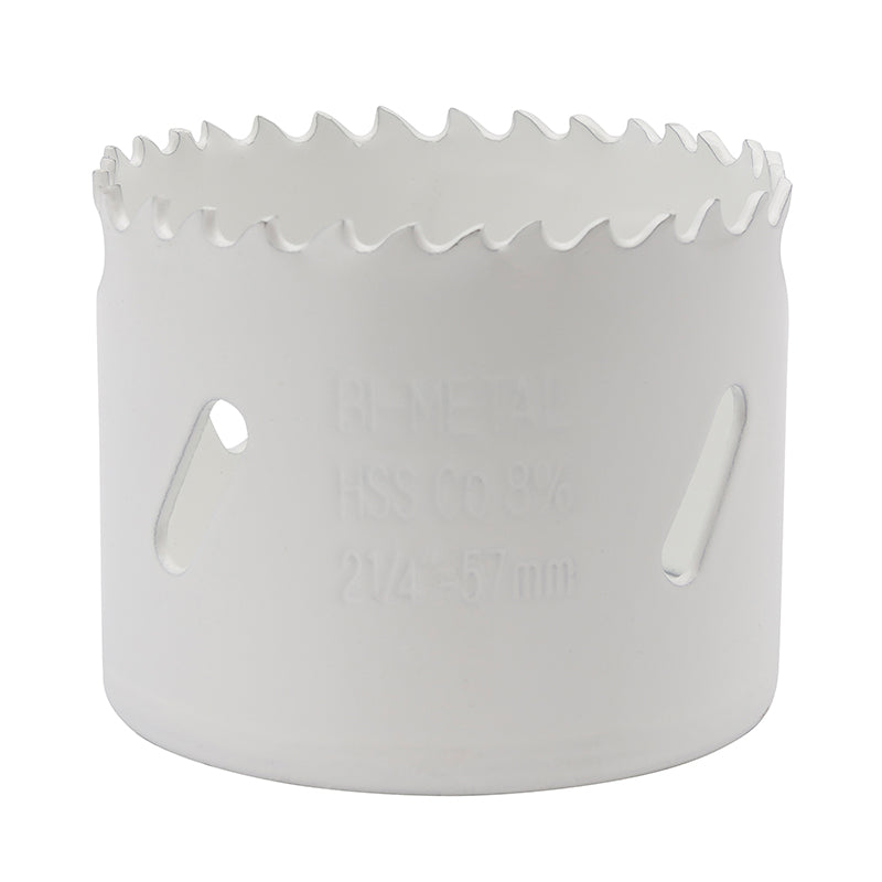 Hulsav Ø56 mm (2 7/32") HSS Bi-Metal M42 med 8% kobolt