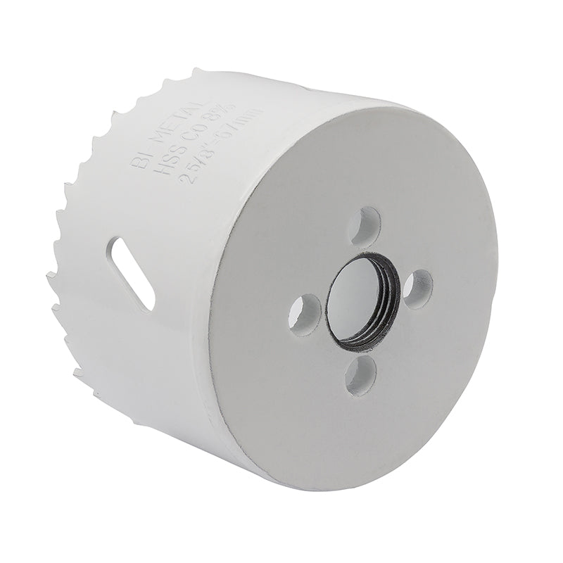 Hulsav Ø71 mm (2 25/32") HSS Bi-Metal M42 med 8% kobolt