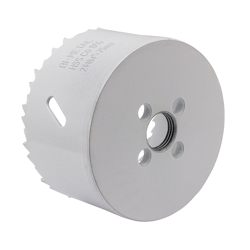 Hulsav Ø74 mm (2 29/32") HSS Bi-Metal M42 med 8% kobolt