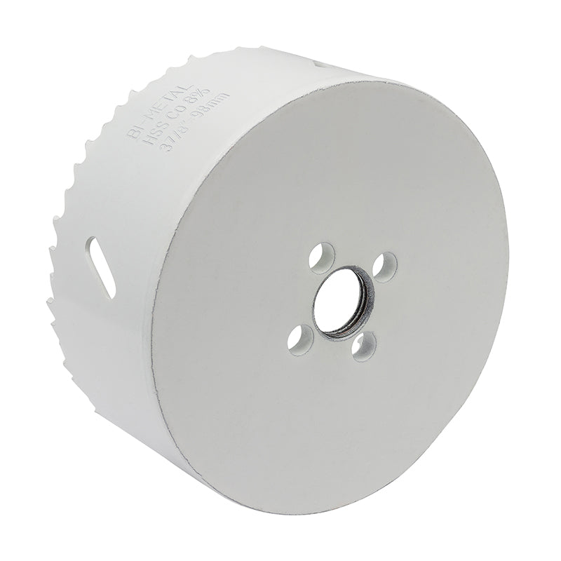 Hulsav Ø102 mm (4") HSS Bi-Metal M42 med 8% kobolt