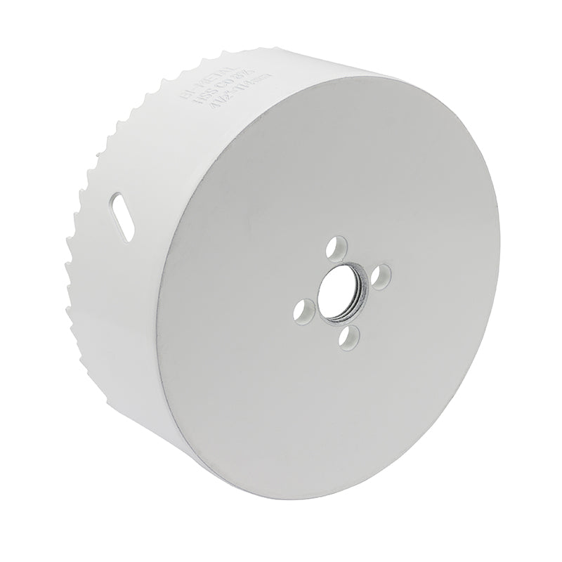 Hulsav Ø121 mm (4 3/4") HSS Bi-Metal M42 med 8% kobolt