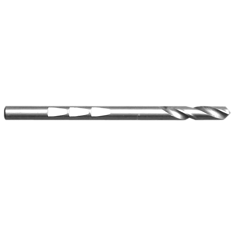 Centrerbor Ø6,35 × 105 mm til hulsavsholder