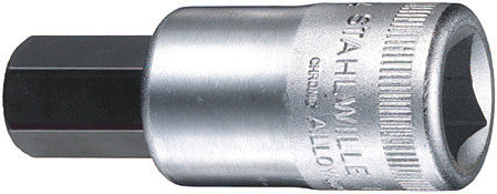 54 skruetrækkertop 5 mm, firkant 1/2"