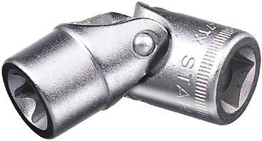 47TX ledtop TORX® E10, firkant 3/8"