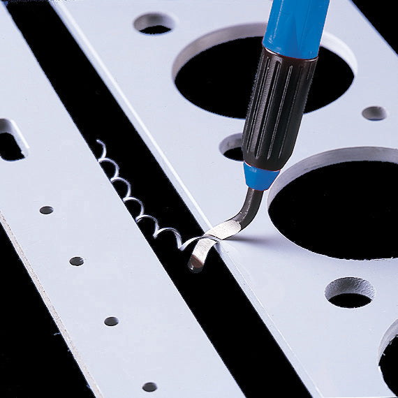 Afgrater Edge Off EO2000 plastikhåndtag og S10-klinge