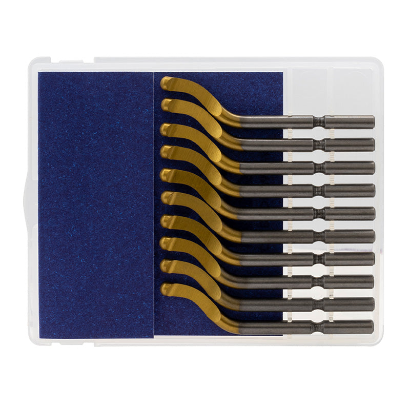 Afgraterklinge BS1012 S10 HSS-TIN (62–64Rc)