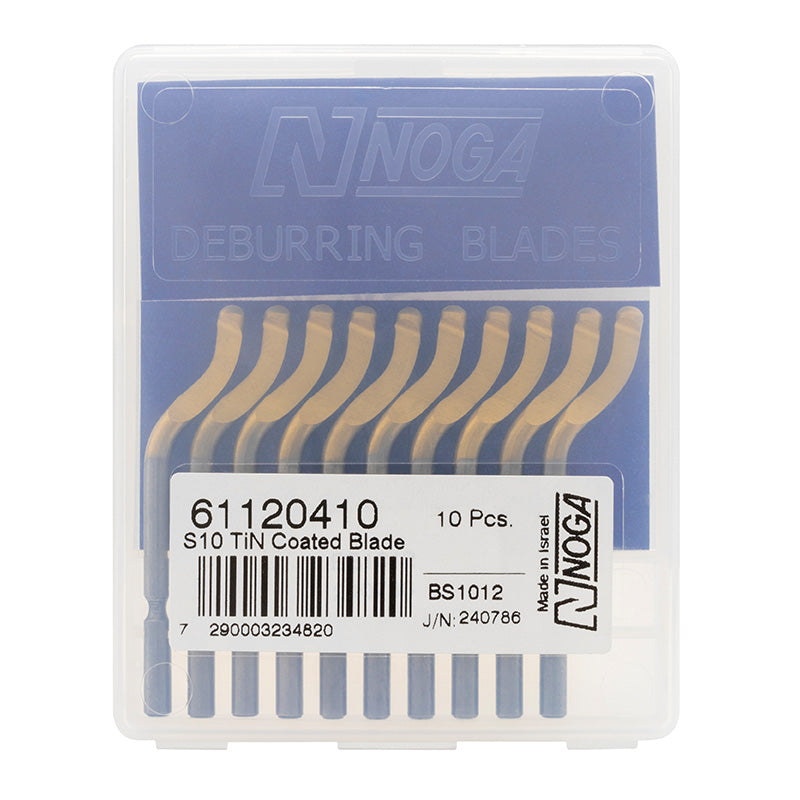 Afgraterklinge BS1012 S10 HSS-TIN (62–64Rc)