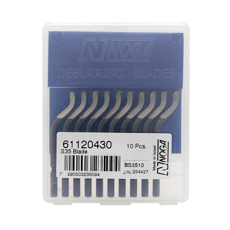 Afgraterklinge BS3510 S35 V/H HSS (62–64Rc)