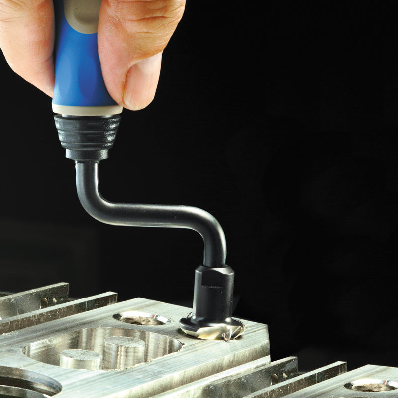 H.D. Roto-Drive afgrater NG3400 Ø3–20 mm