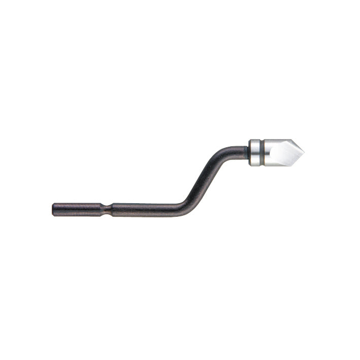 Forsænkerafgraterhoved BC6301 HSS 90° 1–6,3 mm