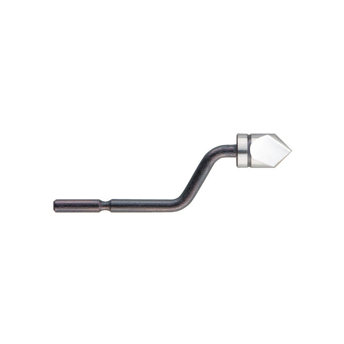 Forsænkerafgraterhoved BC8301 HSS 90° 1–8,3 mm