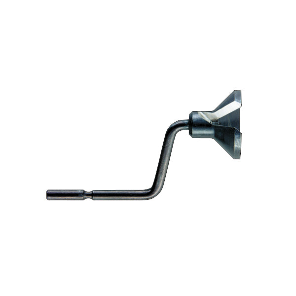Udvendig afgraterhoved EX2001 HSS 90° 4–18 mm