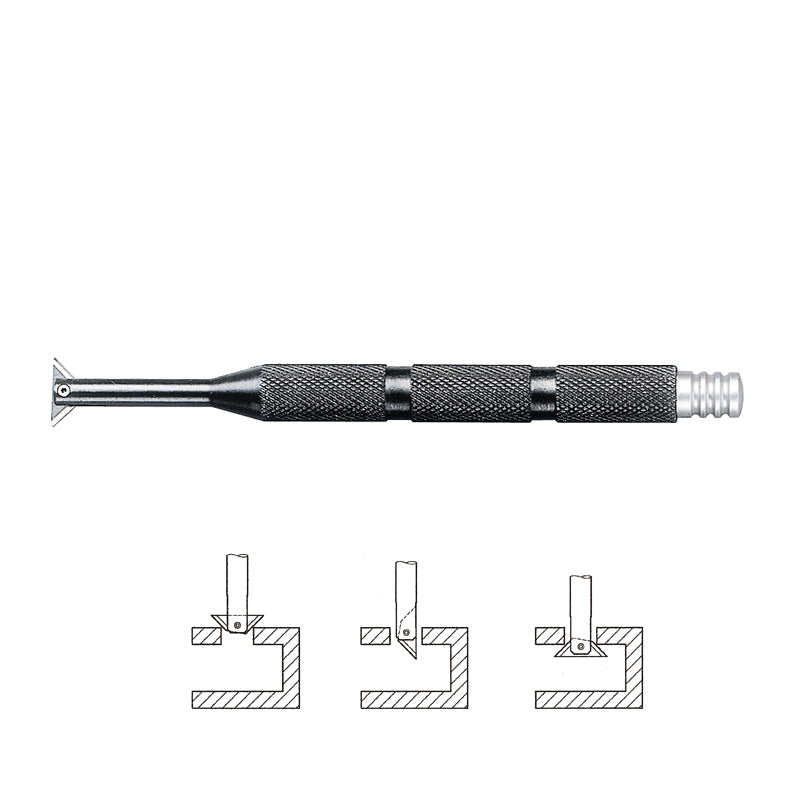 Afgrater RC1000 til ind- og udv. huller Ø3-Ø5,5 mm