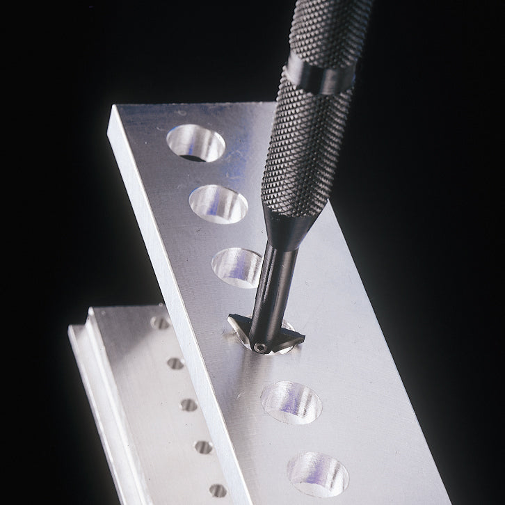 Afgrater RC1000 til ind- og udv. huller Ø3-Ø5,5 mm