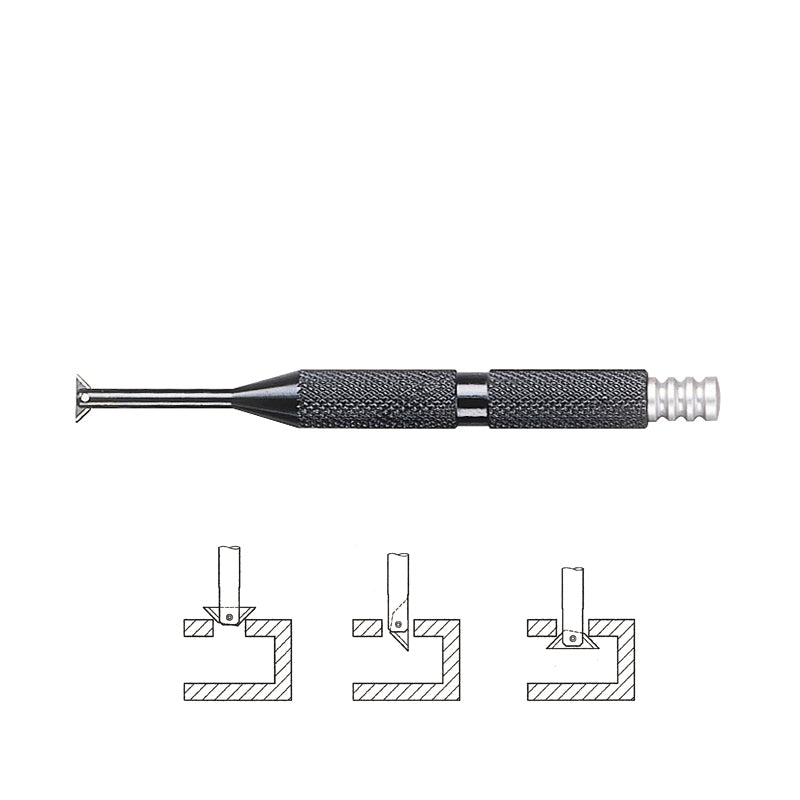 Afgrater RC2000 til ind- og udv. huller Ø5-Ø10 mm