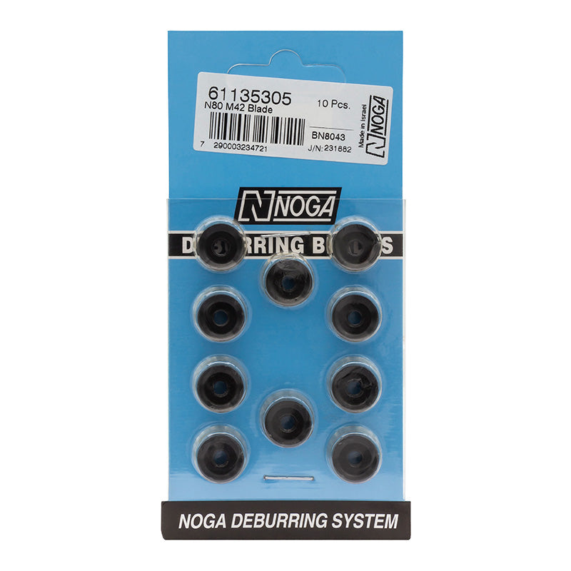 N80 M42 HSS-E-klinge BN8043 til afgrater DB1000