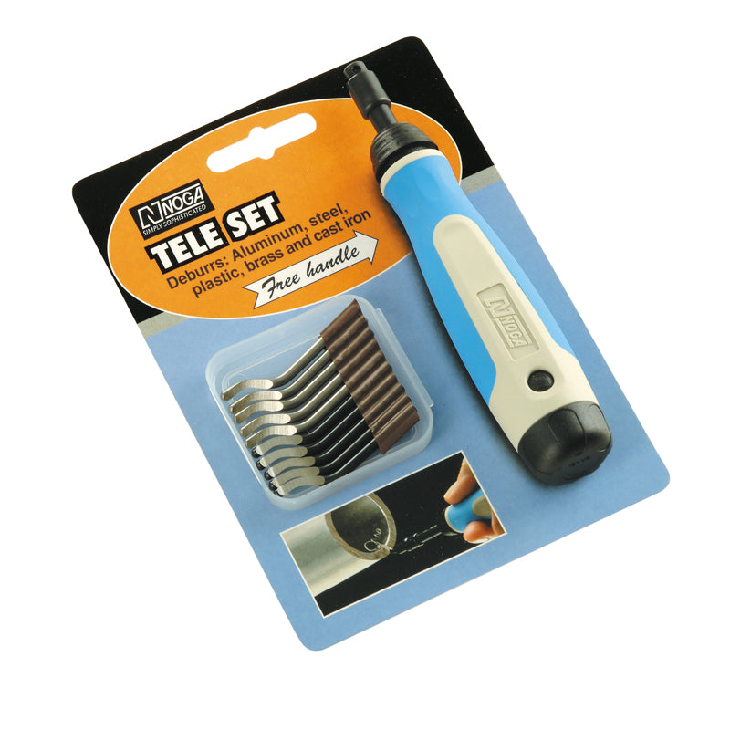 Afgratersæt NG8350 med 2 × 5 stk. S10- og S20-klinger