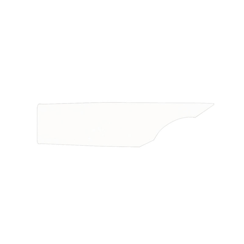 Keramisk skraberklinge CR2500 konkav form