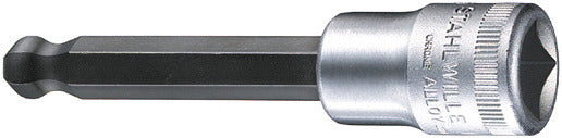 54KK skruetrækkertop 10 mm, firkant 1/2"