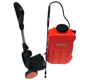 Rygsprøjte med vogn og motor, 18 liter