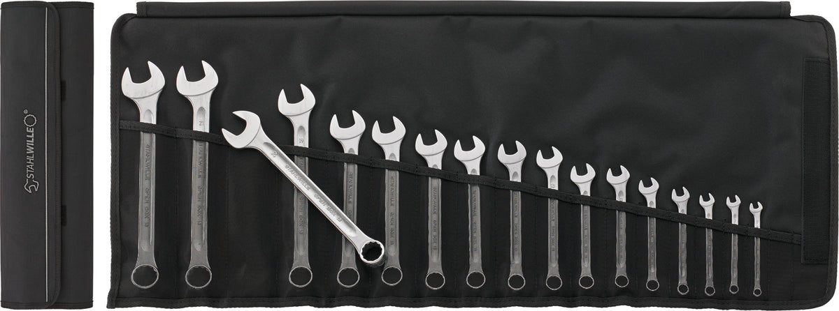 OPEN BOX 13/17 ringgaffelnøglesæt 6–22 mm, 17 dele