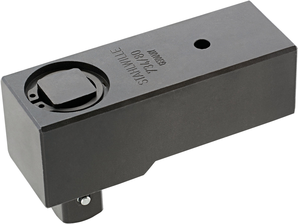 734/80 firkant-indstiksværktøj 3/4", indstik 24,5 × 28 mm