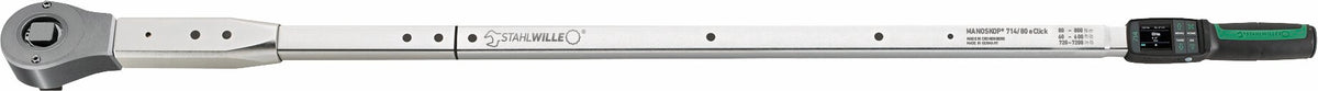 MANOSKOP 714R/80 eClick elektromekanisk vinkel-momentnøgle 80–800 Nm