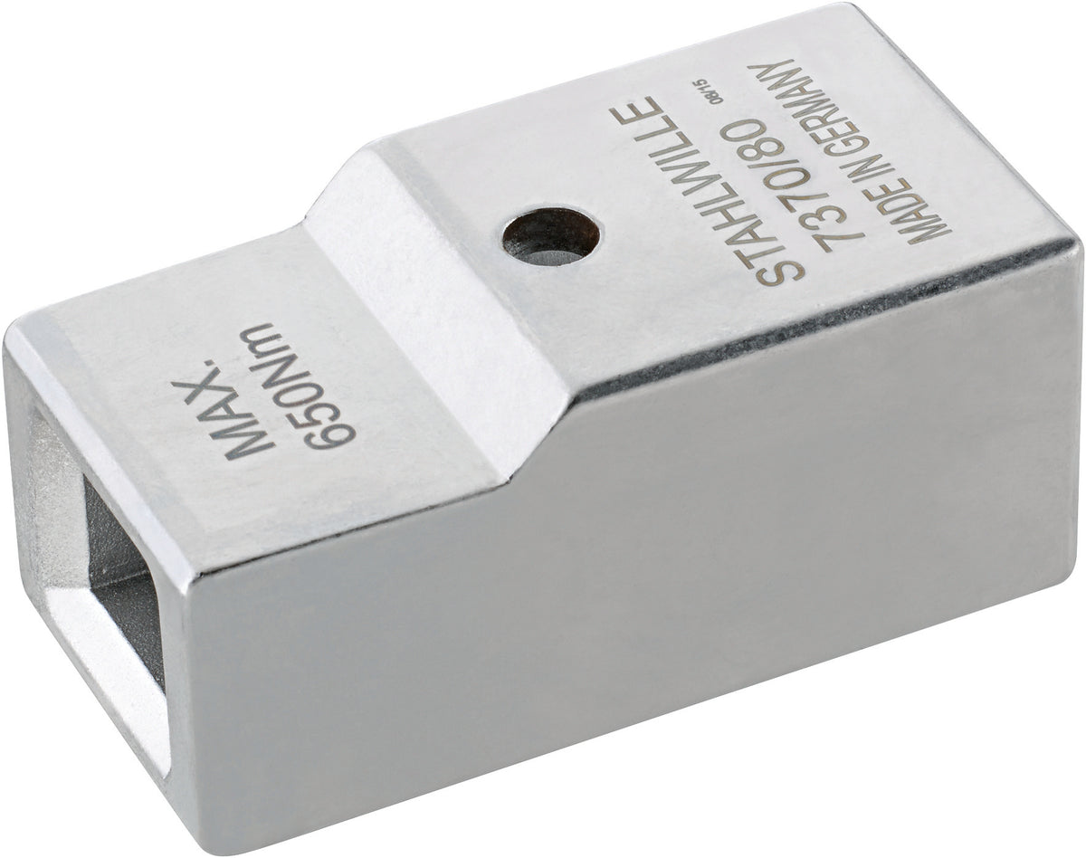 7370/80 indstiksadapter, indstik 14 × 18 mm