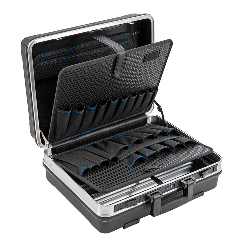 BASE værktøjskuffert 463 × 355 × 171 mm, 28,1 l, model 120.02/P (Pockets)