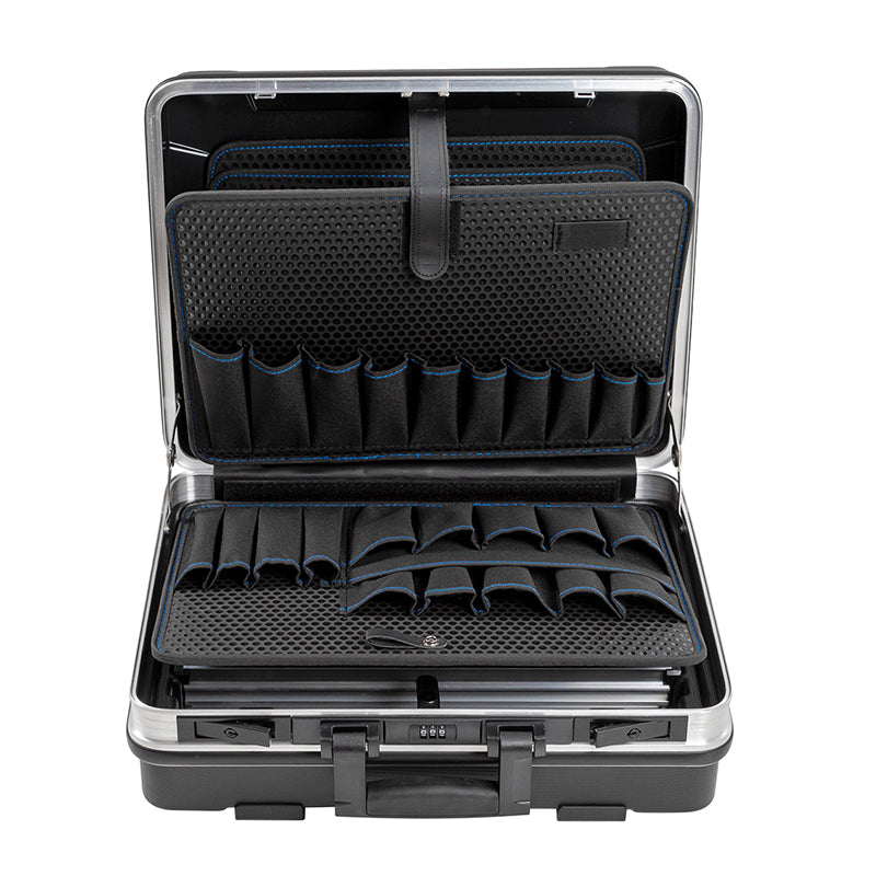 BASE værktøjskuffert 463 × 355 × 171 mm, 28,1 l, model 120.02/P (Pockets)