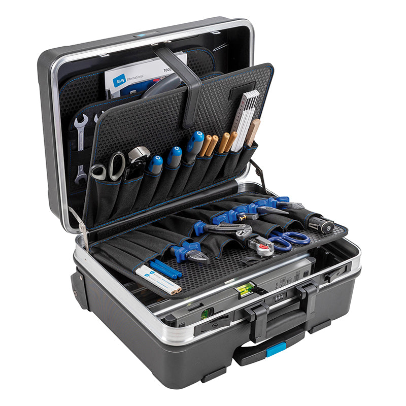 GO værktøjskuffert 480 × 375 × 200 mm, 36 l, model 120.04/P (Pockets)