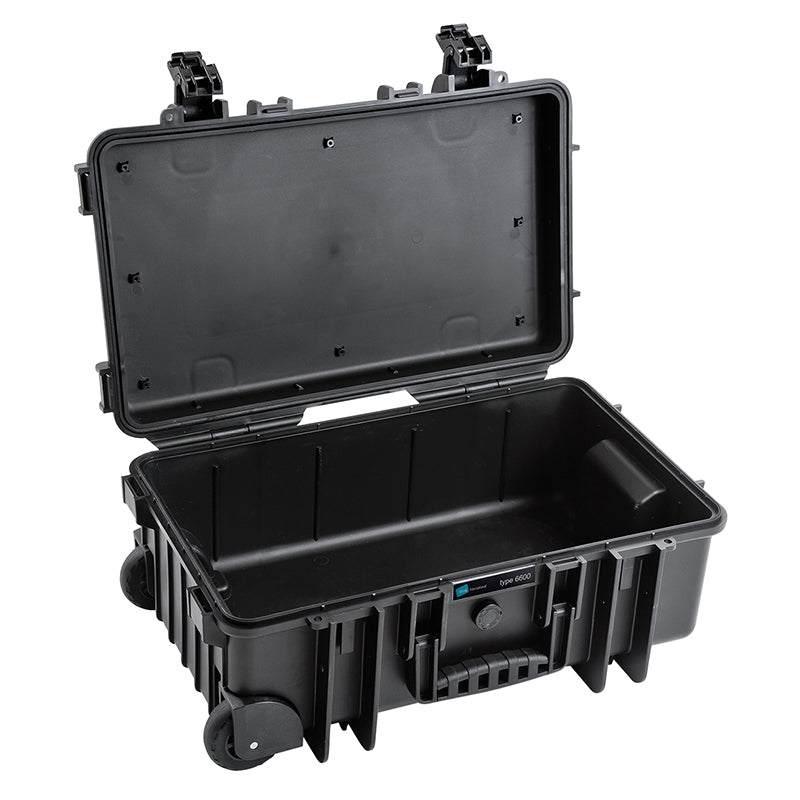 OUTDOOR-kuffert (tom, sort) 500 × 285 × 185 mm, 26 l, model 6600/B