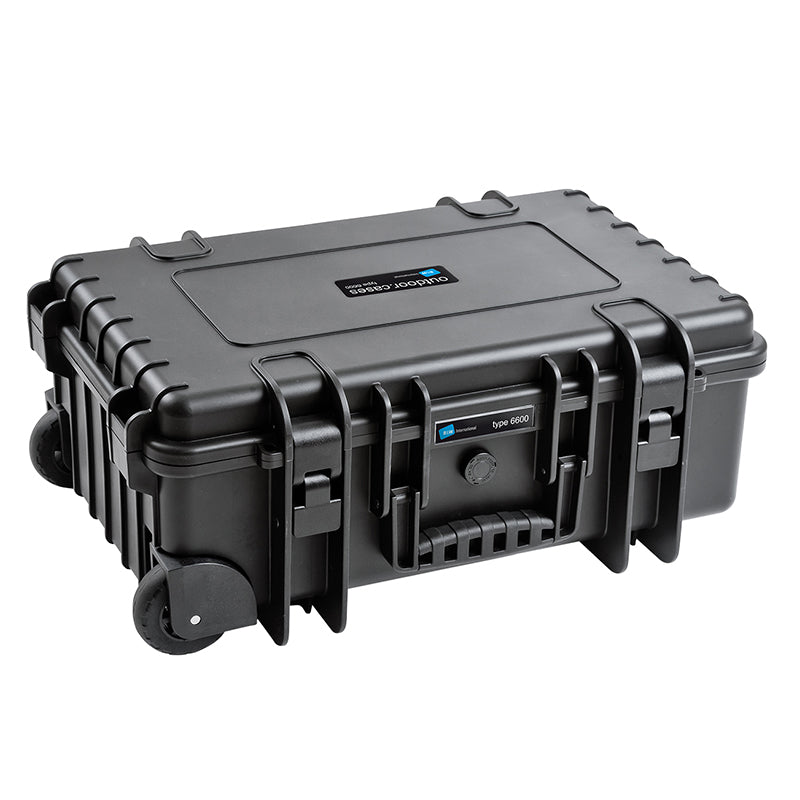 OUTDOOR-kuffert (tom, sort) 500 × 285 × 185 mm, 26 l, model 6600/B