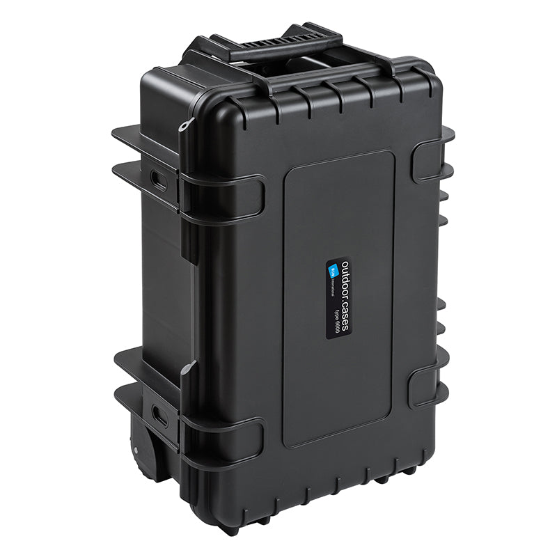 OUTDOOR-kuffert (tom, sort) 500 × 285 × 185 mm, 26 l, model 6600/B