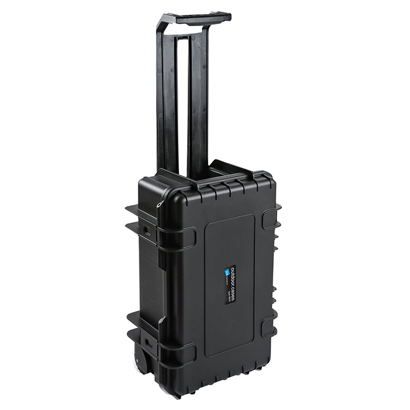 OUTDOOR-kuffert (tom, sort) 500 × 285 × 185 mm, 26 l, model 6600/B