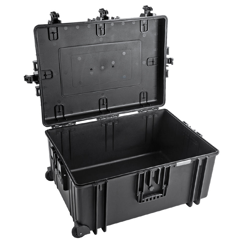 OUTDOOR-kuffert (tom, sort) 770 × 540 × 378 mm, 157 l, model 7800/B/EMPTY