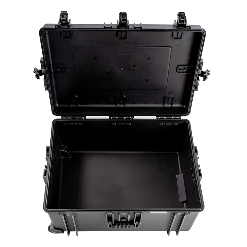OUTDOOR-kuffert (tom, sort) 770 × 540 × 378 mm, 157 l, model 7800/B/EMPTY