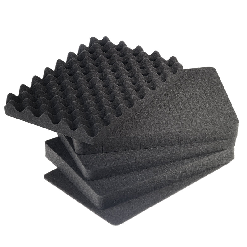 Skumpolstring til OUTDOOR-kuffert model 500 (205 × 145 × 80 mm), 2,3 l
