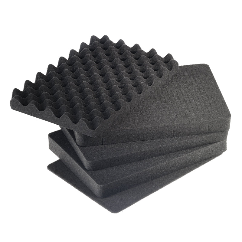 Skumpolstring til OUTDOOR-kuffert model 1000 (250 × 175 × 95 mm), 4,1 l