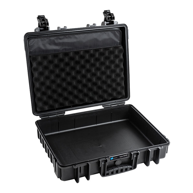 Polstret skillevægsindsats til OUTDOOR-kuffert (475 × 350 × 200 mm), 32,6 l, passer til model 6000